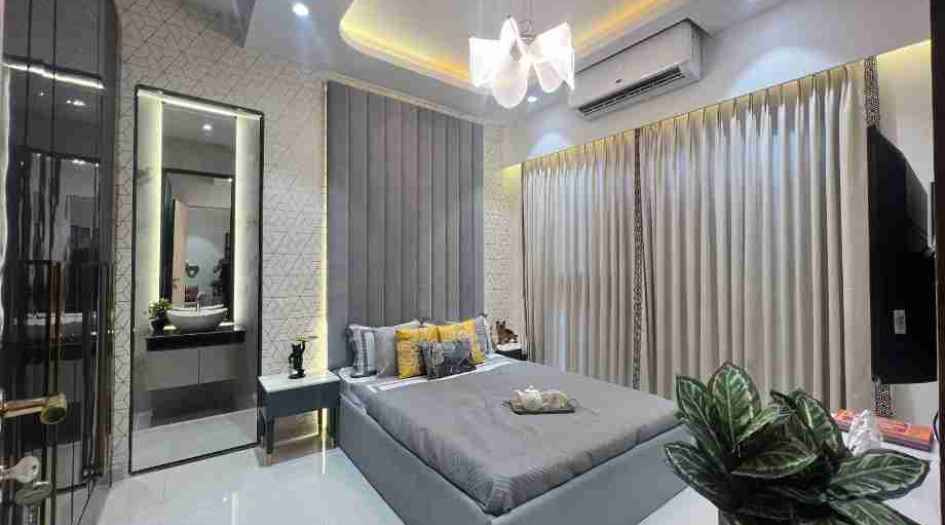 Proviso-Maple-Woods-Actual-Flat-3-BHK-Master-Bedroom-1