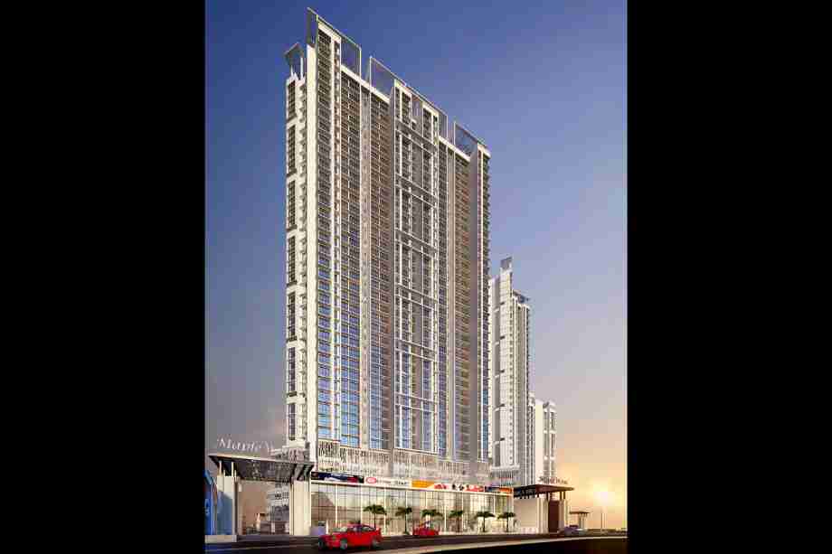 Proviso-Maple-Woods-Elevation-Image-Day-Airoli-Navi-Mumbai