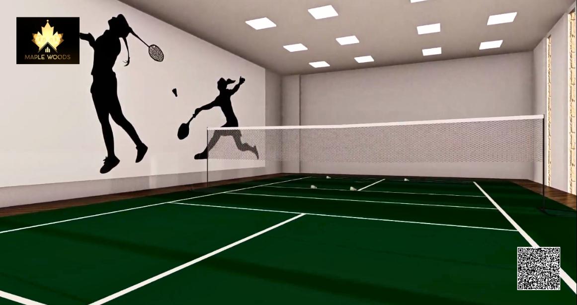 Proviso-Galaxy-Maplewoods-Amenities-Badminton-Court-Airoli-Navi-Mumbai