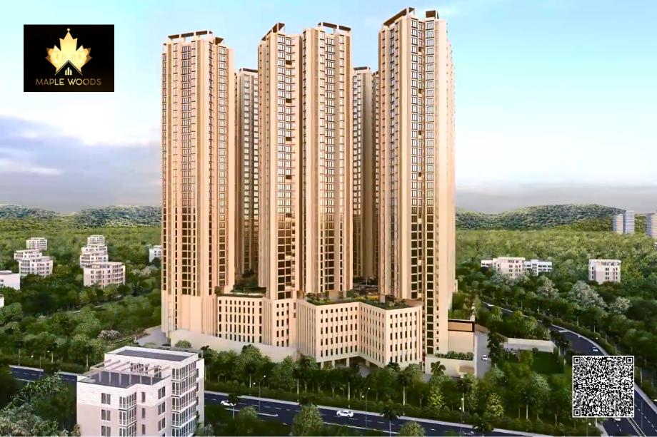 Proviso-Galaxy-Maplewoods-Gallery-Elevation-Side-View-Airoli-Navi-Mumbai