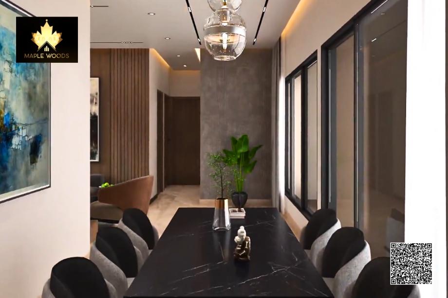 Proviso-Galaxy-Maplewoods-Gallery-Dining-Area-Airoli-Navi-Mumbai